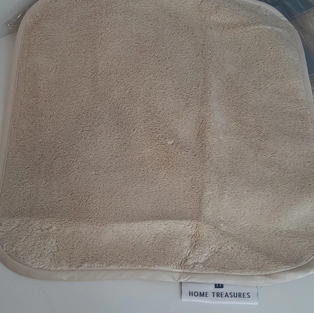 Home Treasures Izmar Face Towels Candlelight (set of 3)